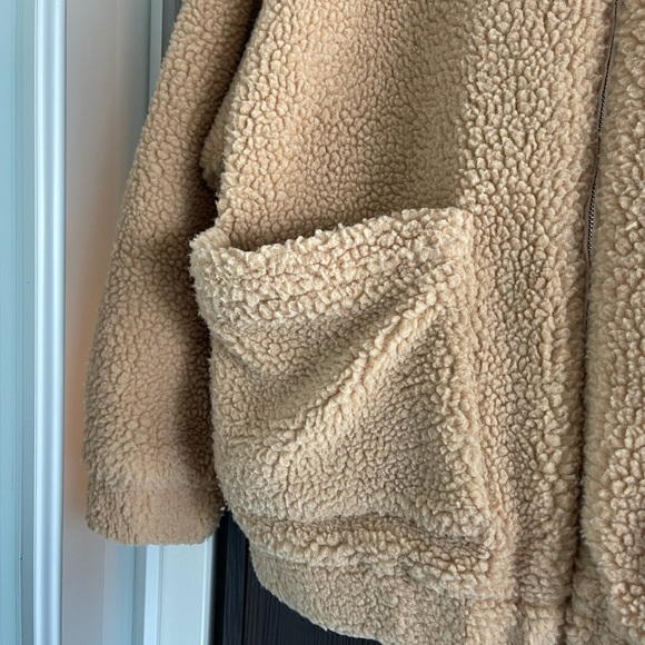 I.AM.GIA Tan Teddy Jacket - Picture 6 of 8